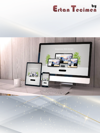 VEB SAYT DİZAYN PAKETİ GÜMÜŞ şəkli